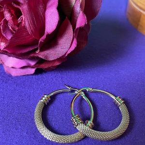 COPY - Brand New Beautiful Retro Golden Hoop Earrings for Women!